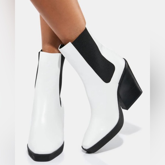 Dolls Kill Shoes - Lemon Drop Ankle Boots